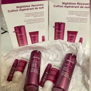2 sets of Murad Nighttime Recovery Skincare  NEW